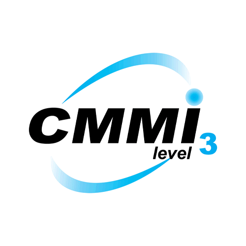 CMMI Level 3 certification badge